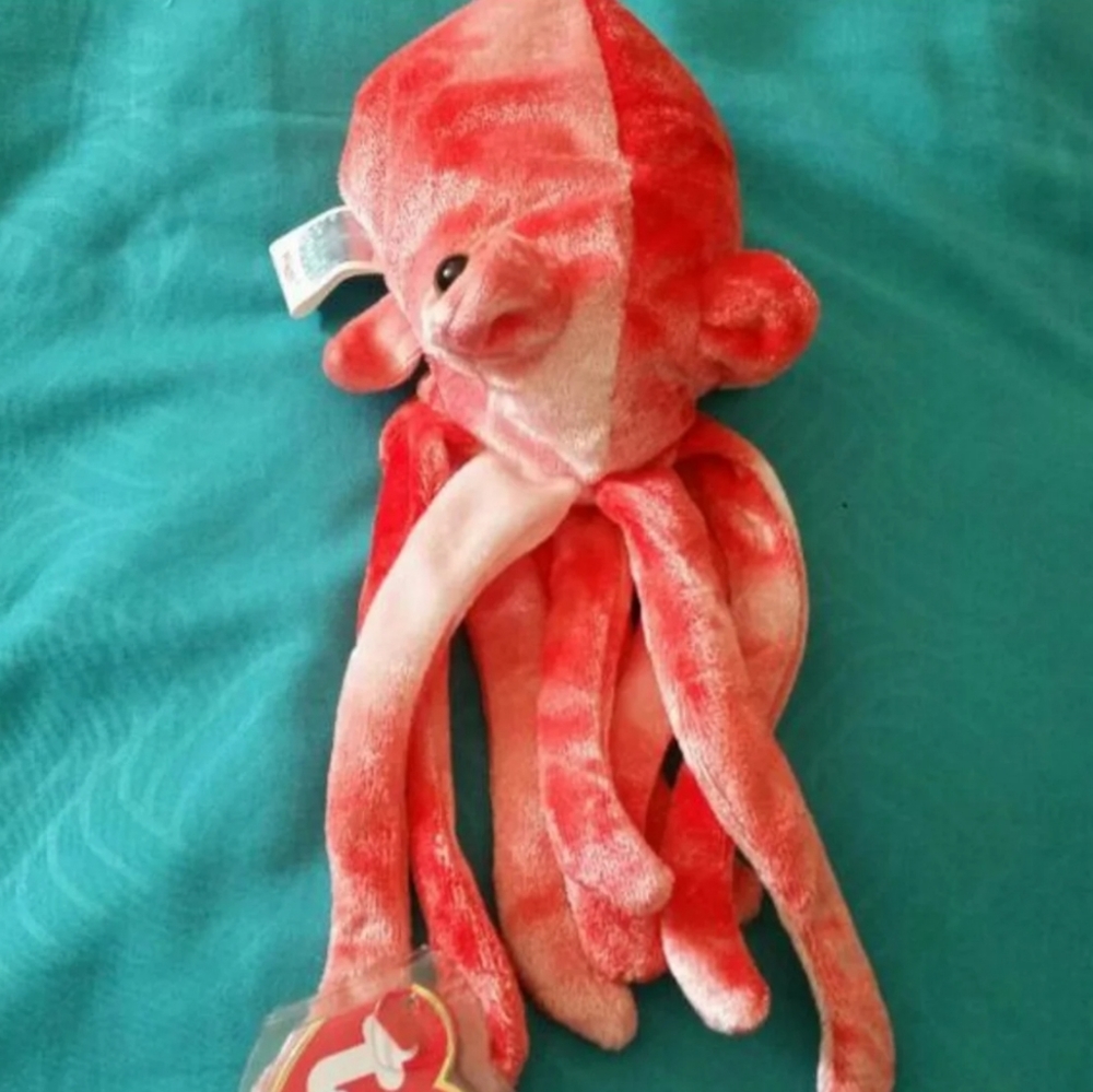 Wiggly Octopus Beanie Baby